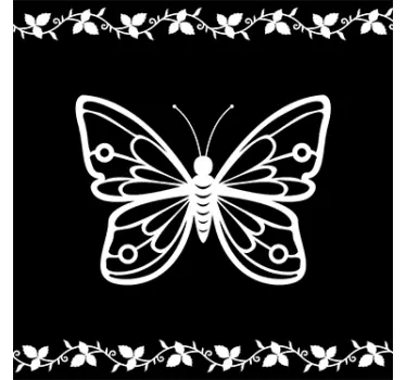Fensteraufkleber Schmetterling - TenStickers