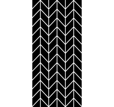 Aufkleber Dusche geometrisch - TenStickers