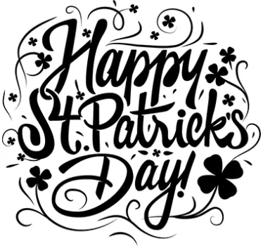 Schaufenster Folie fröhlichen st. Patrick's day - TenStickers