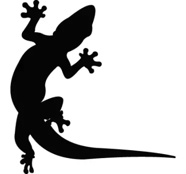 Autoaufkleber Gecko Design - TenStickers