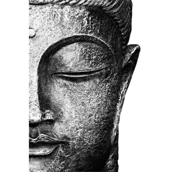 Wasserfeste Folie für Dusche Buddha-Figur - TenStickers
