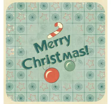 Schaufensteraufkleber Weihnachten Merry Christmas - TenStickers