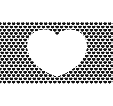 Herz Aufkleber - TenStickers