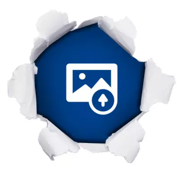 3D Wandtattoo Papierwand selbst gestalten - TenStickers