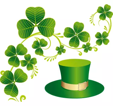 St. Patricks Day Aufkleber - TenStickers
