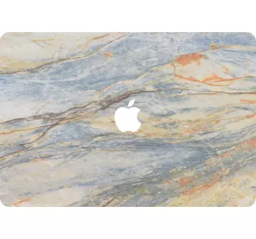 MacBook Sticker Marmor - TenStickers