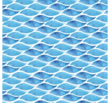 Aufkleber Dusche Wassertropfen - TenStickers