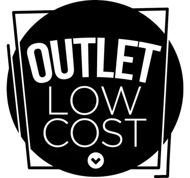 Schaufensteraufkleber Outlet low cost - TenStickers