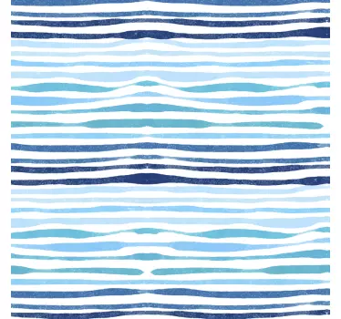 Möbelaufkleber Badezimmer Maritim - TenStickers