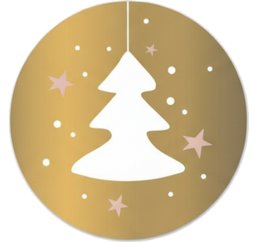 Weihnachtsaufkleber für geschenke - TenStickers