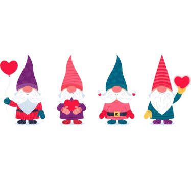 Weihnachtsaufkleber weihnachtselfen - TenStickers