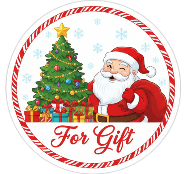 Weihnachtsaufkleber für geschenke - TenStickers