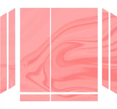 PS4 Skin rosa Maserung - TenStickers