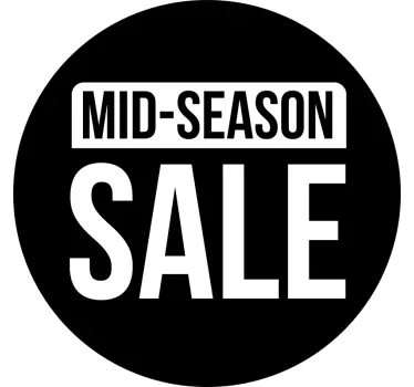 Wandtattoo Rabatt Mid-Season Sale - TenStickers