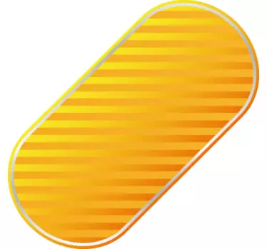 Gelbes Schild Aufkleber - TenStickers