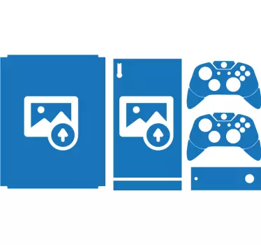 Benutzerdefinierter Xbox-Skin-Aufkleber - TenStickers