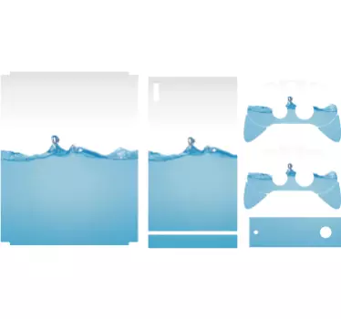XBox Aufkleber Wasser - TenStickers