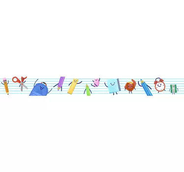 Kinder Aufkleber Schule - TenStickers