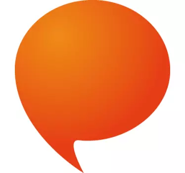 Sprechblase Angebot Aufkleber - TenStickers