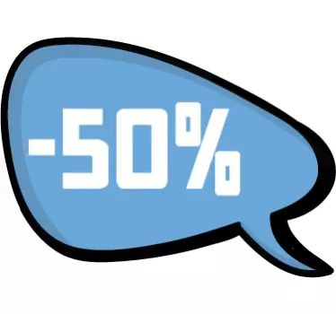 Wandtattoos Sprechblasen - TenStickers