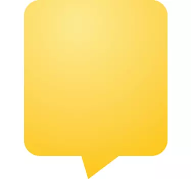 Text Sprechblase Aufkleber - TenStickers