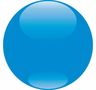 Kreis Aufkleber persönlicher Text - TenStickers