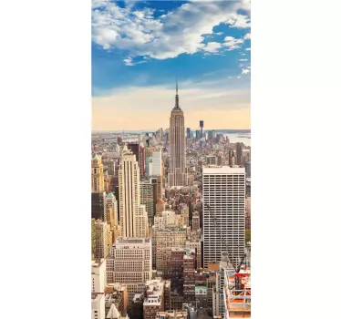 Wandtattoo Jugendzimmer New York Manhatten - TenStickers