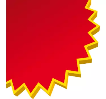 Angebot Text Aufkleber - TenStickers