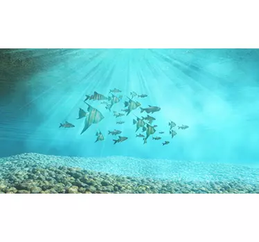 Wasserfeste Folie für Dusche Aquarium - TenStickers