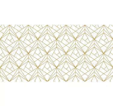 Geometrisches Ornament Möbelfolie - TenStickers