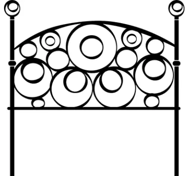 Wandtattoo Ornament - TenStickers