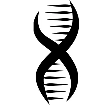 Sticker DNA Strang - TenStickers