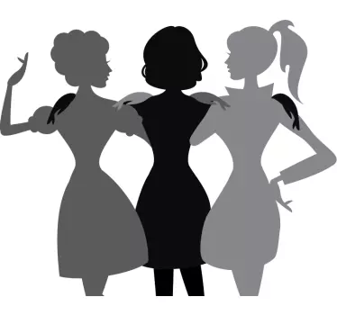 Models Laufsteg Aufkleber - TenStickers