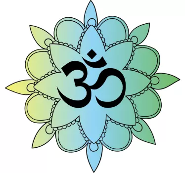 Origineller Aufkleber Arabisches Ornament Symbol - TenStickers