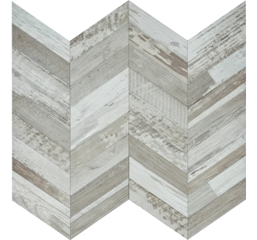 Fliesenaufkleber rustikales v-planken design - TenStickers