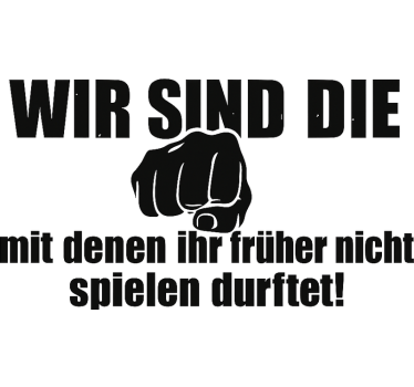 Autoaufkleber wir sind die besten - TenStickers