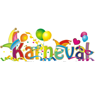 Schaufenster folie fröhliches karnevalsmotiv - TenStickers