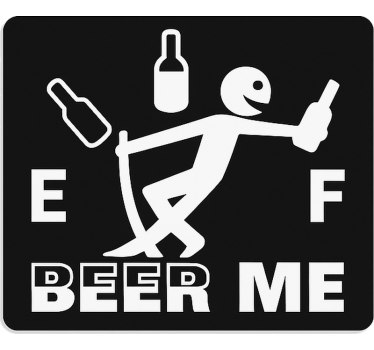 Autoaufkleber bier bitte - TenStickers