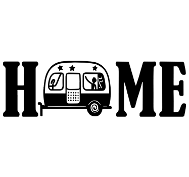 Wohnmobil aufkleber für dein zuhause camper - TenStickers