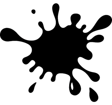 Autoaufkleber mit spritzschutzdesign - TenStickers