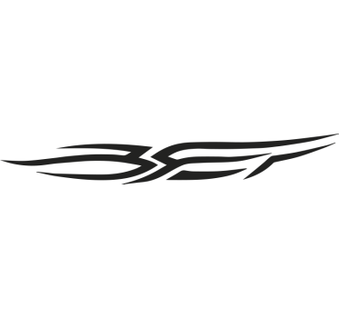 Bootsaufkleber in türkisfarbenem tribal-design - TenStickers