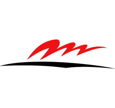 Bootsaufkleber sportliche welle - TenStickers