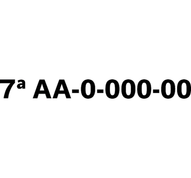 Bootsaufkleber registrierungsnummer - TenStickers