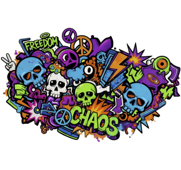 Fahrrad aufkleber für teenager stickerbombing - TenStickers