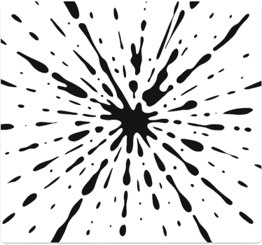Autoaufkleber im spritzmalerei-design - TenStickers