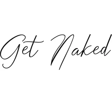 Get Naked Folie Duschkabine - TenStickers