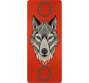 Fahrrad aufkleber pack von alpha wölfen - TenStickers
