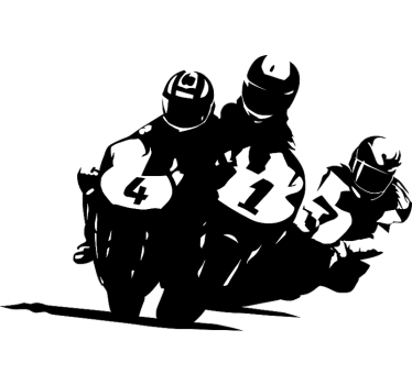 Motorrad folie lead pack geschwindigkeit - TenStickers