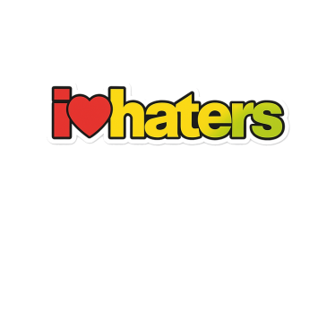Motorrad aufkleber hater lieben text - TenStickers