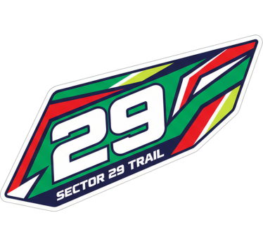 Motorrad aufkleber sector 29 trail - TenStickers